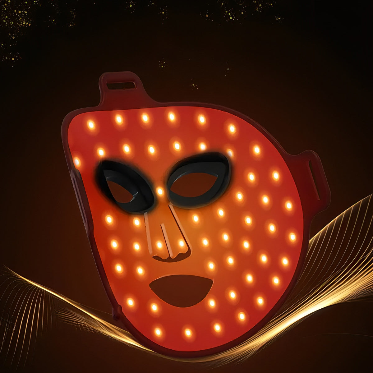 Fenzora LED Ansiktsmaske 118 LED-grupper og 944 lysstråler