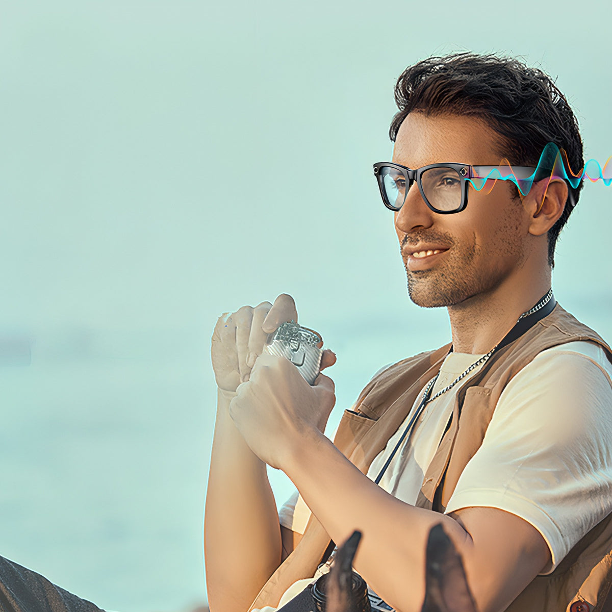 Fenzora Smarte Briller Bluetooth samtaler