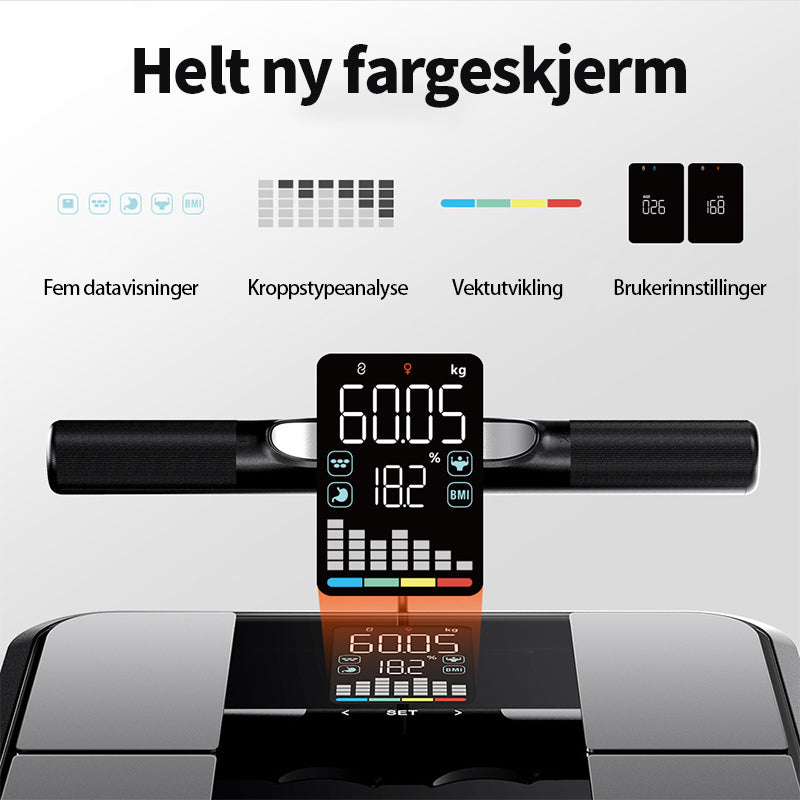 Norvilo Badevekt med nytt fargedisplay