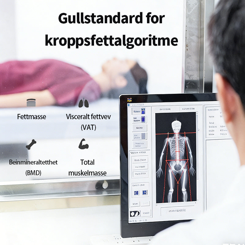 Norvilo Badevekt avansert kroppsfettalgoritme